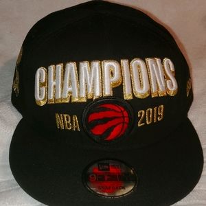 2019 Toronto Raptors Championship Hat
